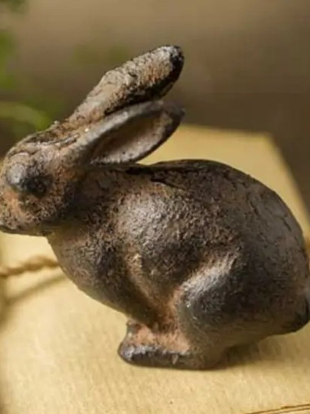 Small Cast Iron Rabbit NEW